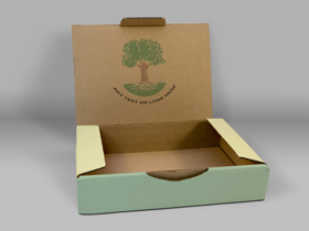 精美彩色包装盒米兰体育(中国)官方在线登录案例