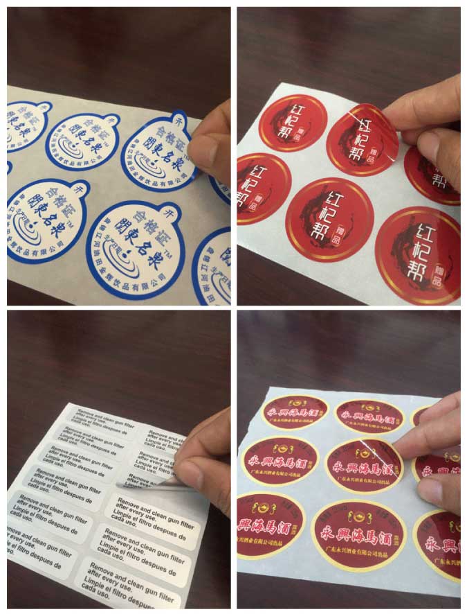 异形不干胶米兰体育(中国)官方在线登录定制